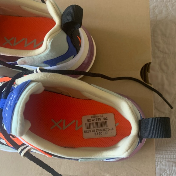 Nike Air Max 270 React size 7 - Picture 3 of 8